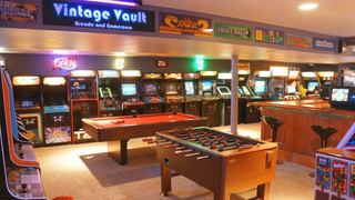 All-Star Dad Builds Incredible Basement Arcade With His Son